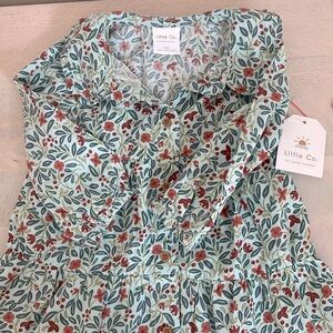 Little Co NWT floral dress